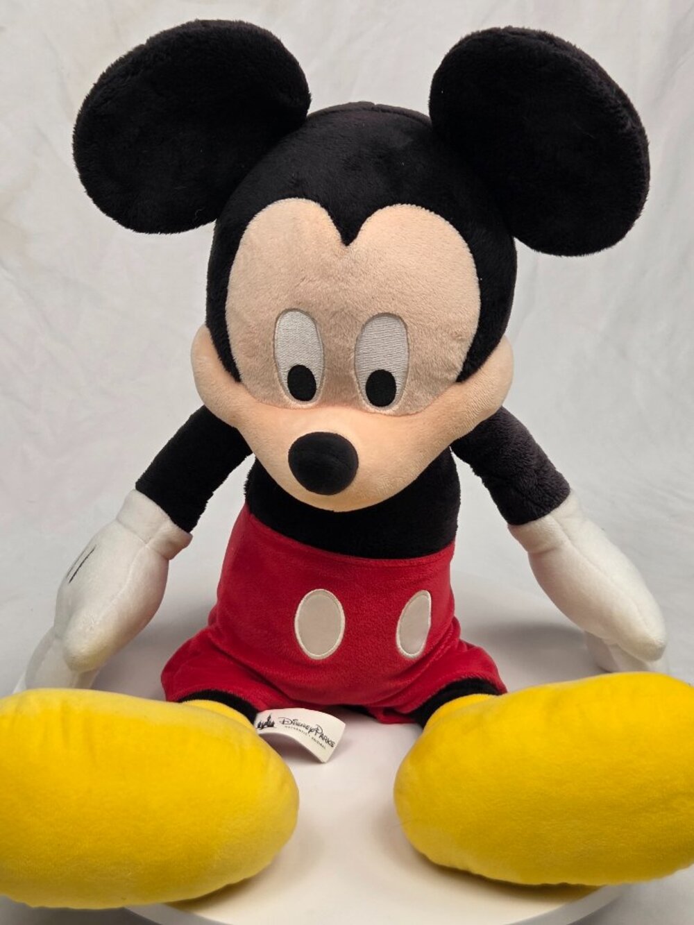 Disney Parks Mickey Mouse plush toy 24"